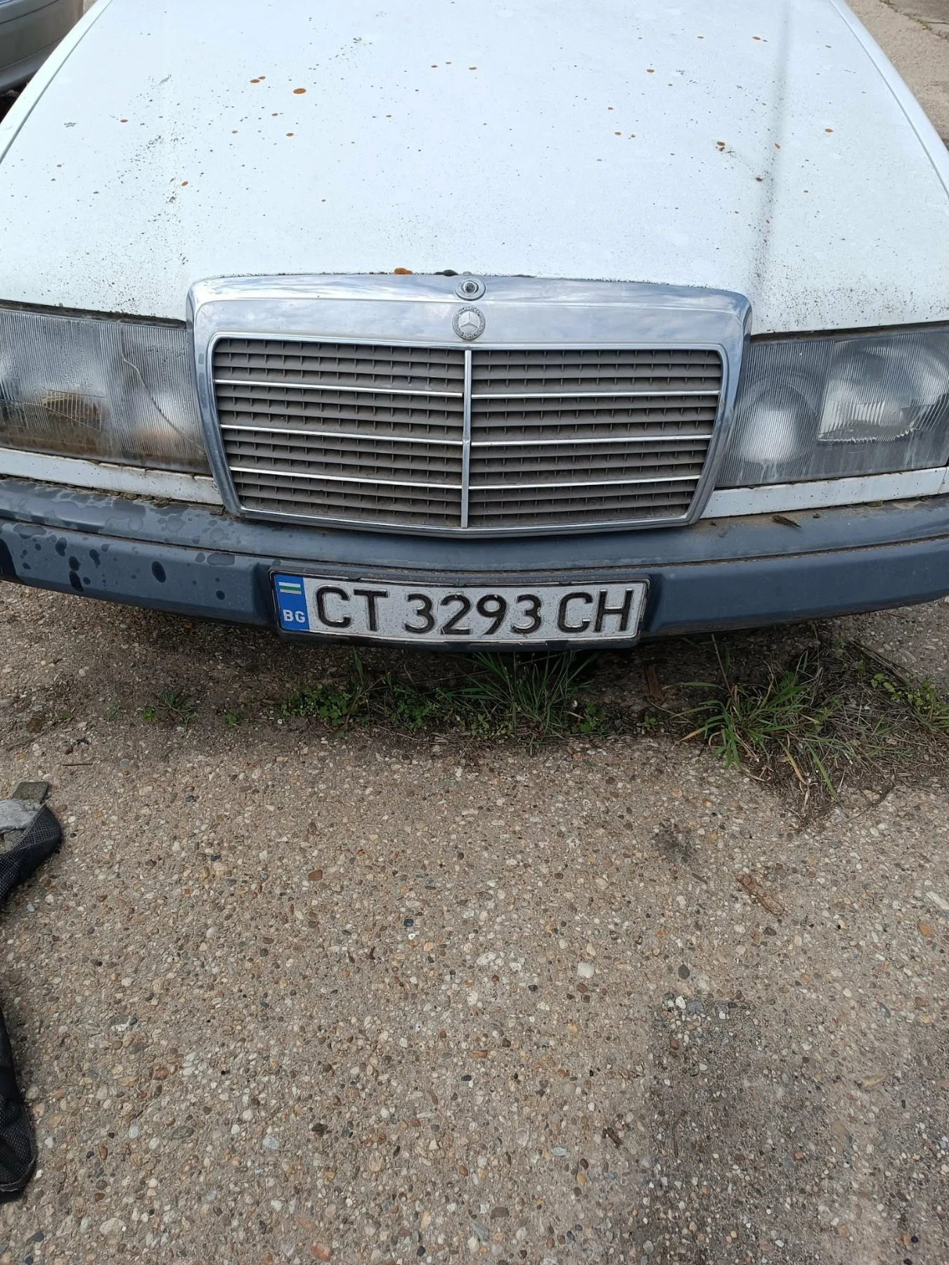 Mercedes-Benz 124 Елеганс, снимка 2 - Автомобили и джипове - 55263655