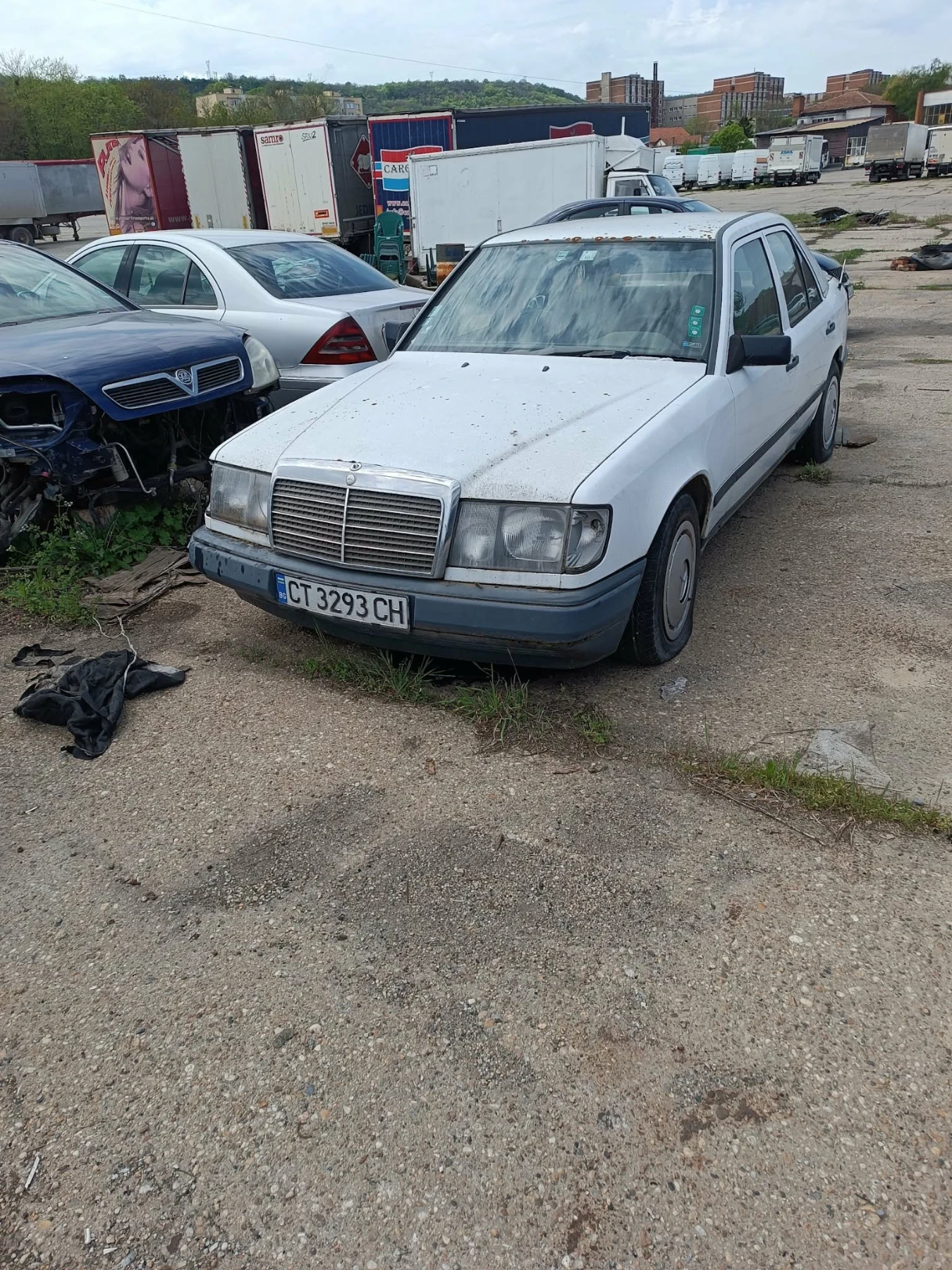 Mercedes-Benz 124 Елеганс