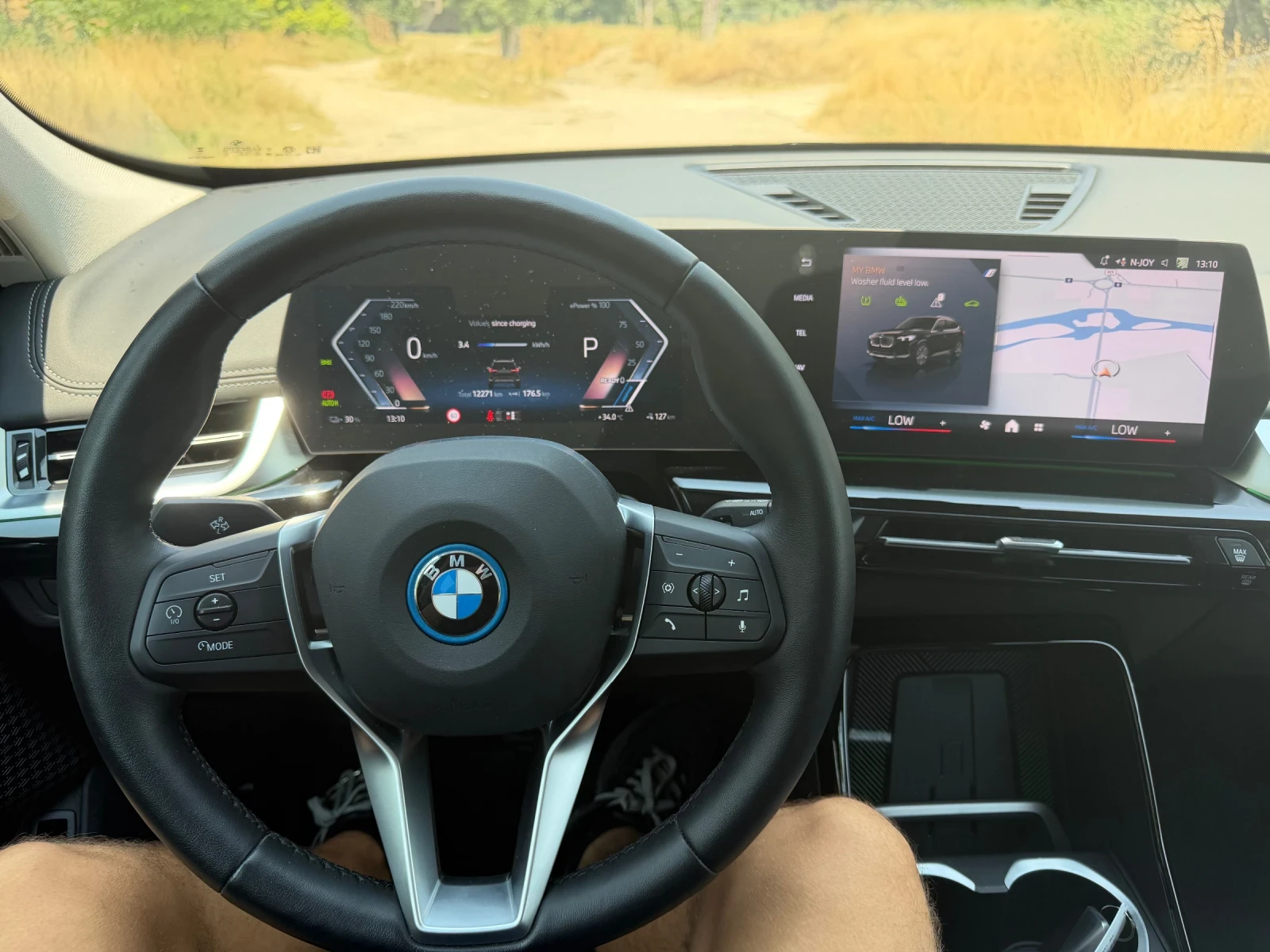 BMW iX1 eDrive20 xLine 12.000��!!! (���� ����) | Mobile.bg � ����������� 10
