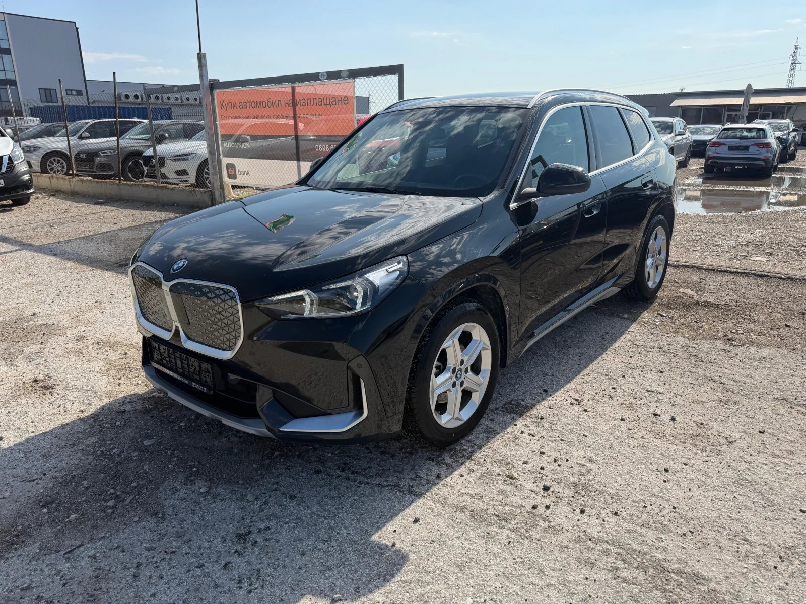 BMW iX1 eDrive20 xLine 12.000км!!! (Като Нова)
