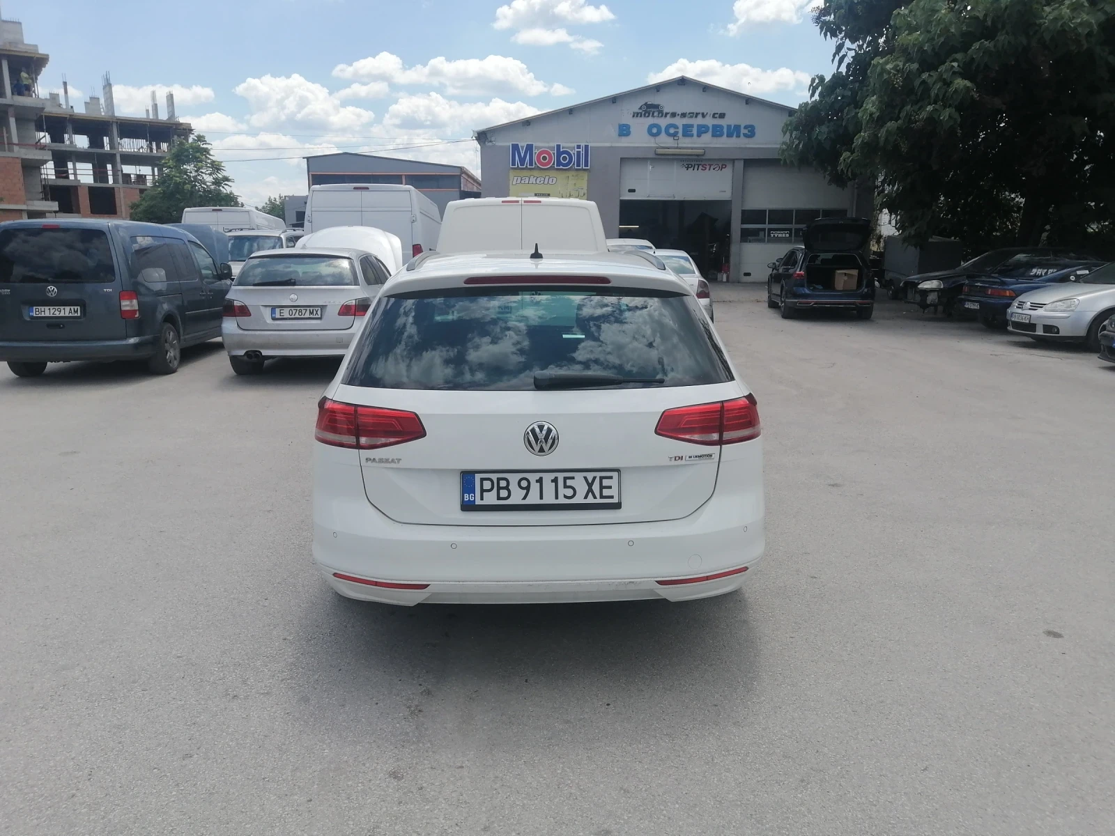 VW Passat B8, снимка 3 - Автомобили и джипове - 55390428
