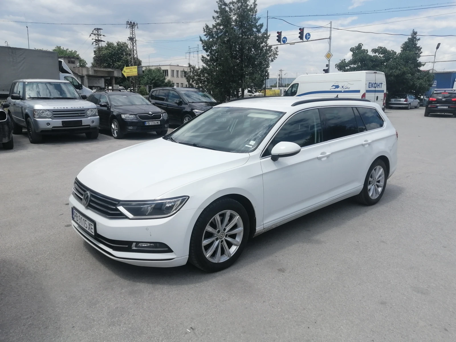 VW Passat B8, снимка 2 - Автомобили и джипове - 55390428