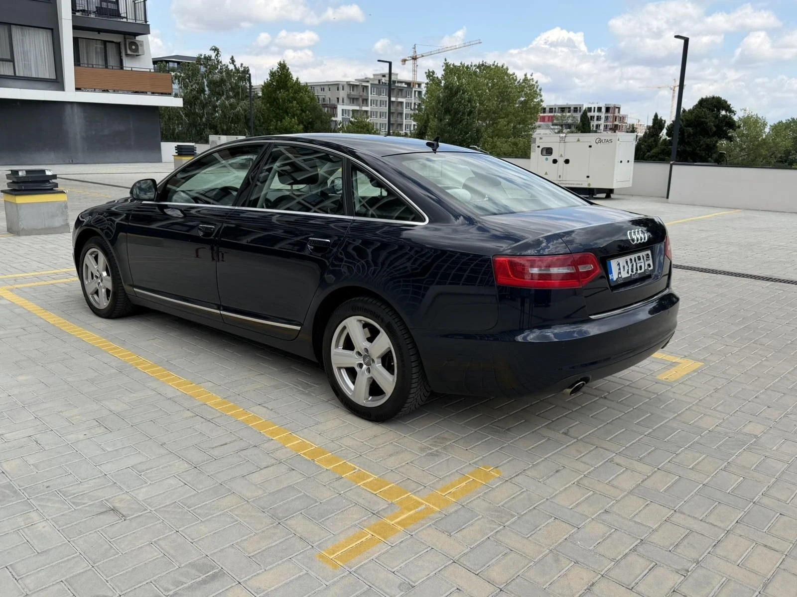 Audi A6 TFSI 3.0 , снимка 9 - Автомобили и джипове - 55394777