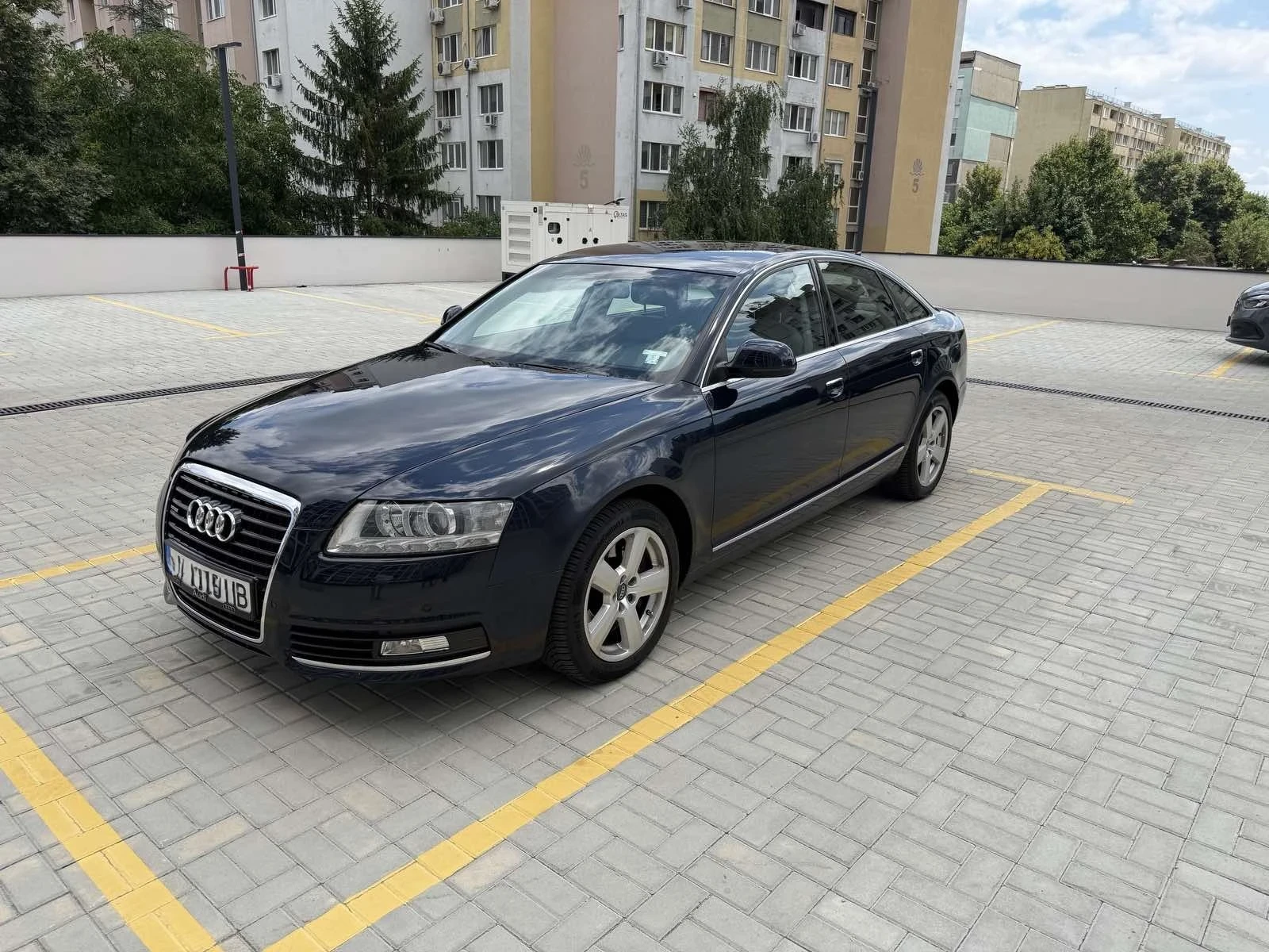 Audi A6 TFSI 3.0 , снимка 12 - Автомобили и джипове - 55394777