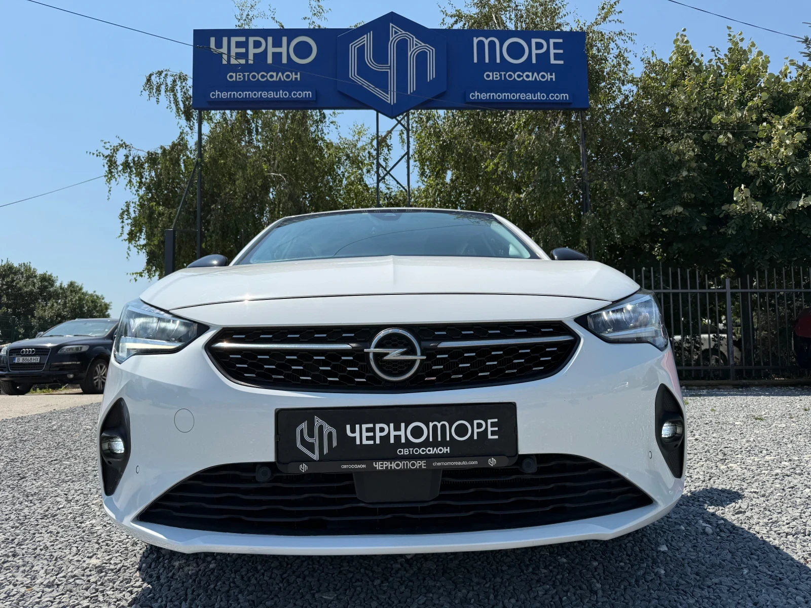 Opel Corsa EV GS-Line Black&White 33000km, снимка 2 - Автомобили и джипове - 55558032