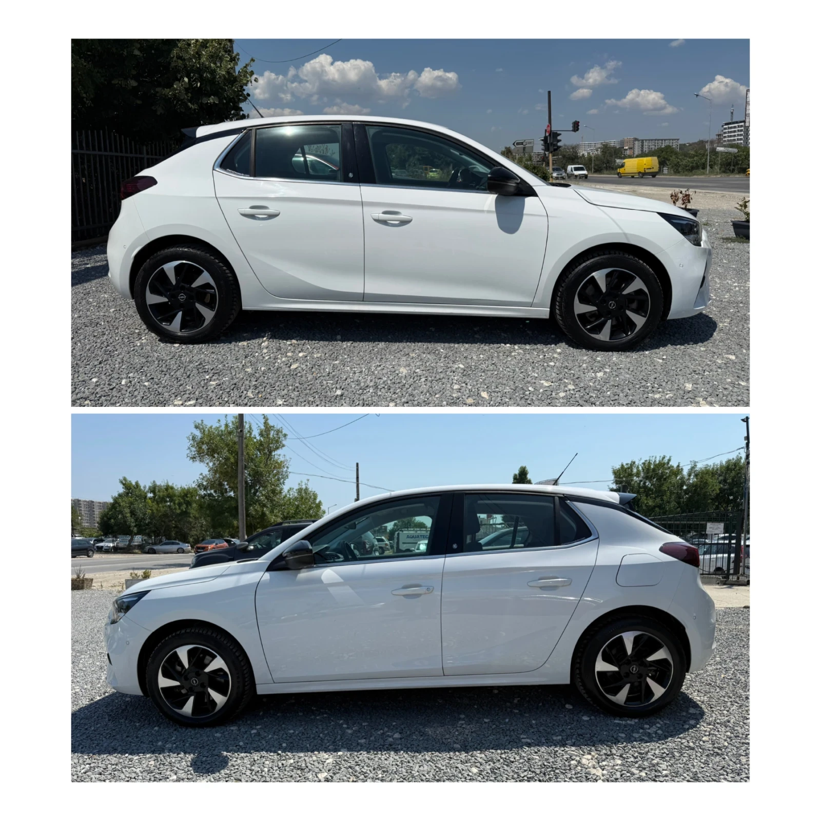 Opel Corsa EV GS-Line Black&White 33000km, снимка 7 - Автомобили и джипове - 55558032