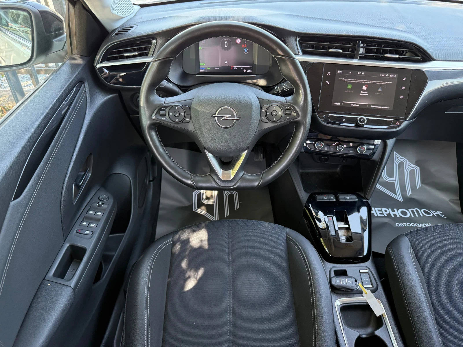 Opel Corsa EV GS-Line Black&White 33000km, снимка 14 - Автомобили и джипове - 55558032