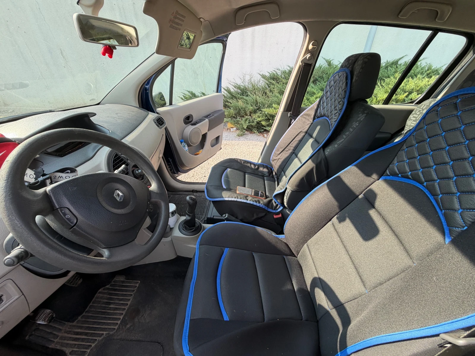 Renault Modus 1, 5, снимка 9 - Автомобили и джипове - 55603280