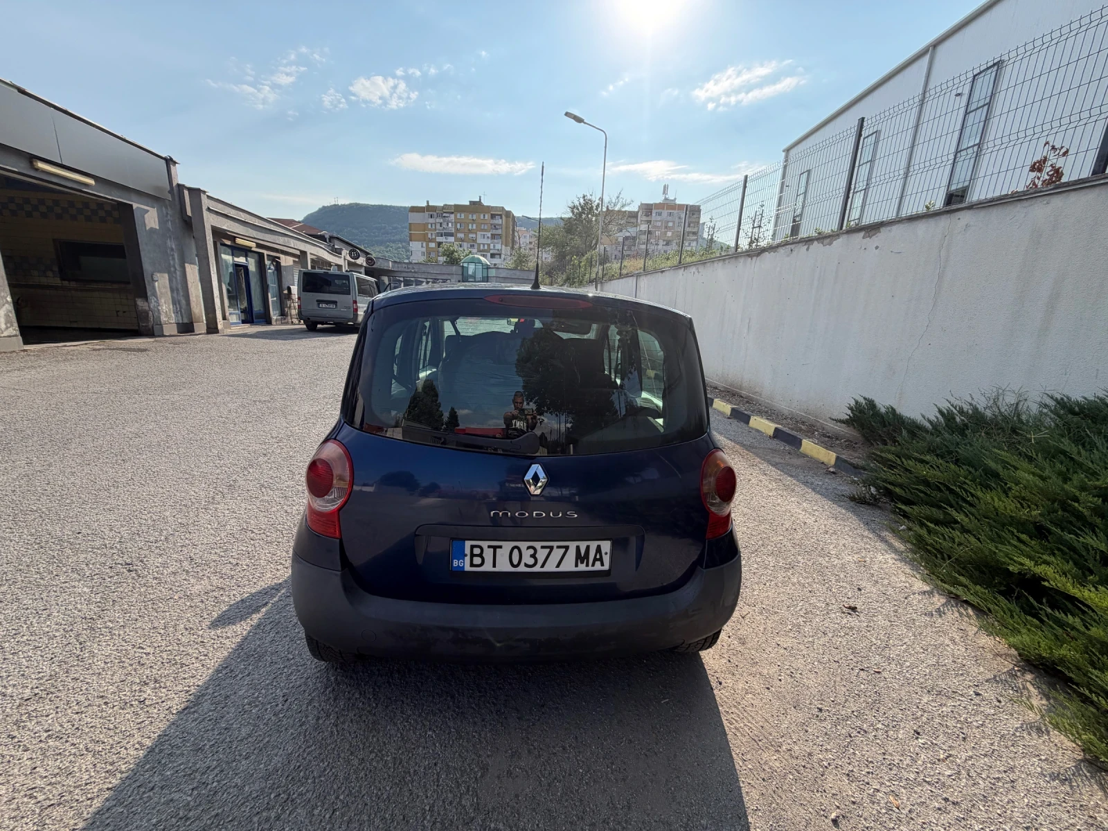 Renault Modus 1, 5, снимка 5 - Автомобили и джипове - 55603280