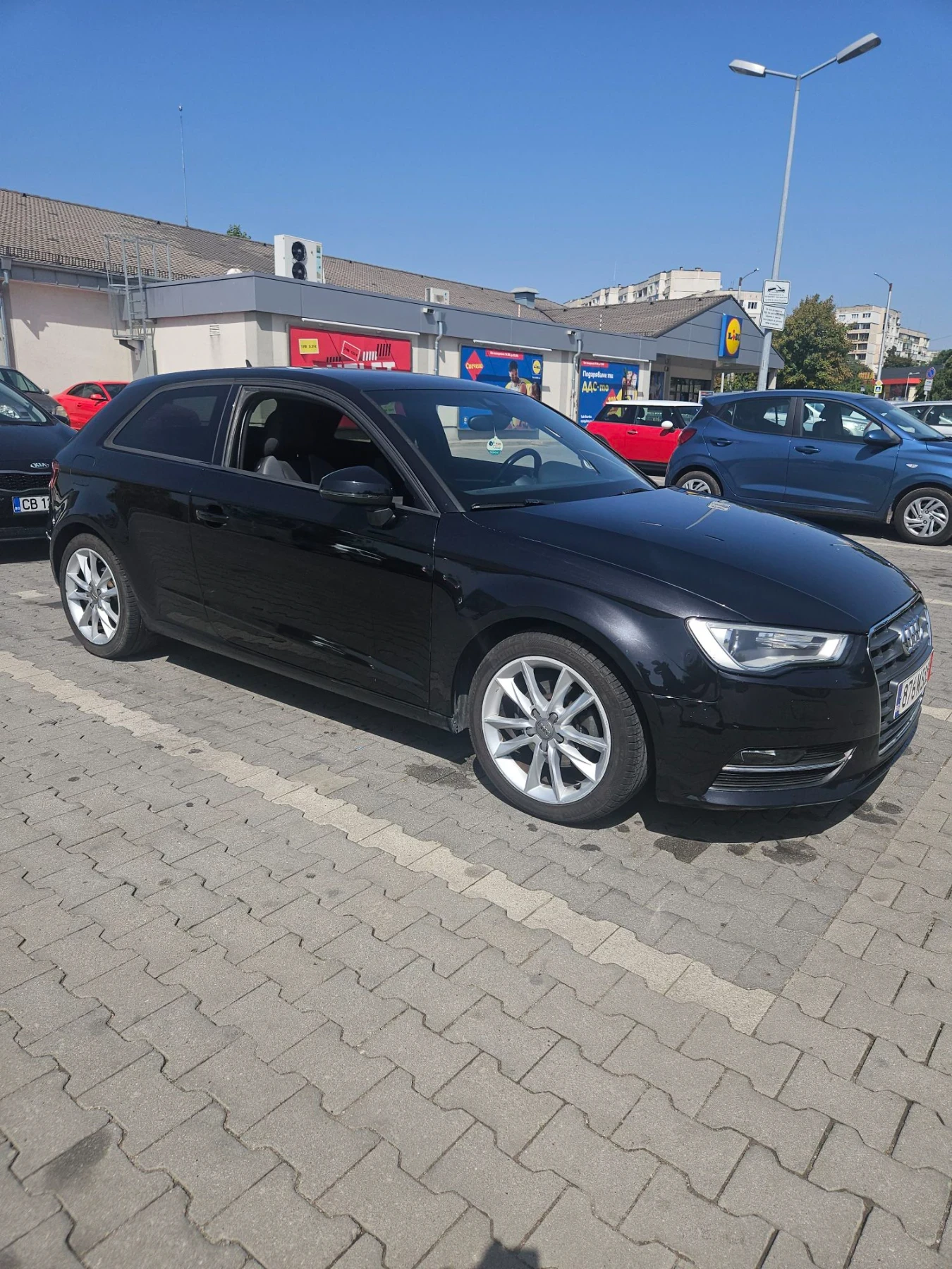 Audi A3 1, 6 D, 105hp, снимка 6 - Автомобили и джипове - 55993200
