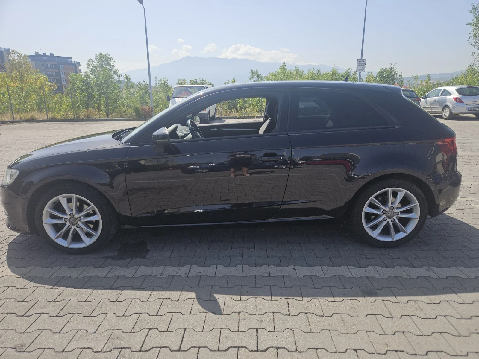 Audi A3 1, 6 D, 105hp, снимка 8 - Автомобили и джипове - 55993200
