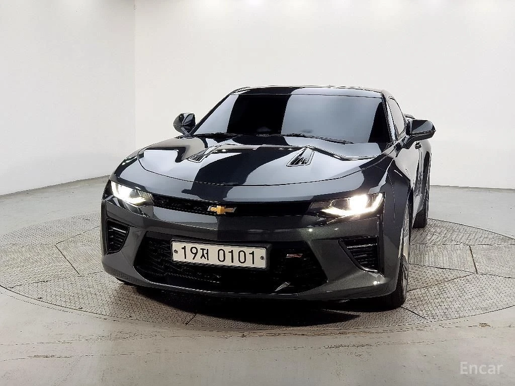 Chevrolet Camaro 6.2* V8* ПОДГРЕВ* ОБДУХВАНЕ* МАСАЖ* КЕЙЛЕС* КАМЕРА, снимка 3 - Автомобили и джипове - 55892001