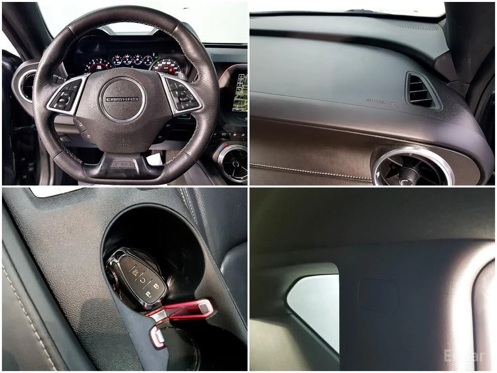 Chevrolet Camaro 6.2* V8* ПОДГРЕВ* ОБДУХВАНЕ* МАСАЖ* КЕЙЛЕС* КАМЕРА, снимка 8 - Автомобили и джипове - 55892001