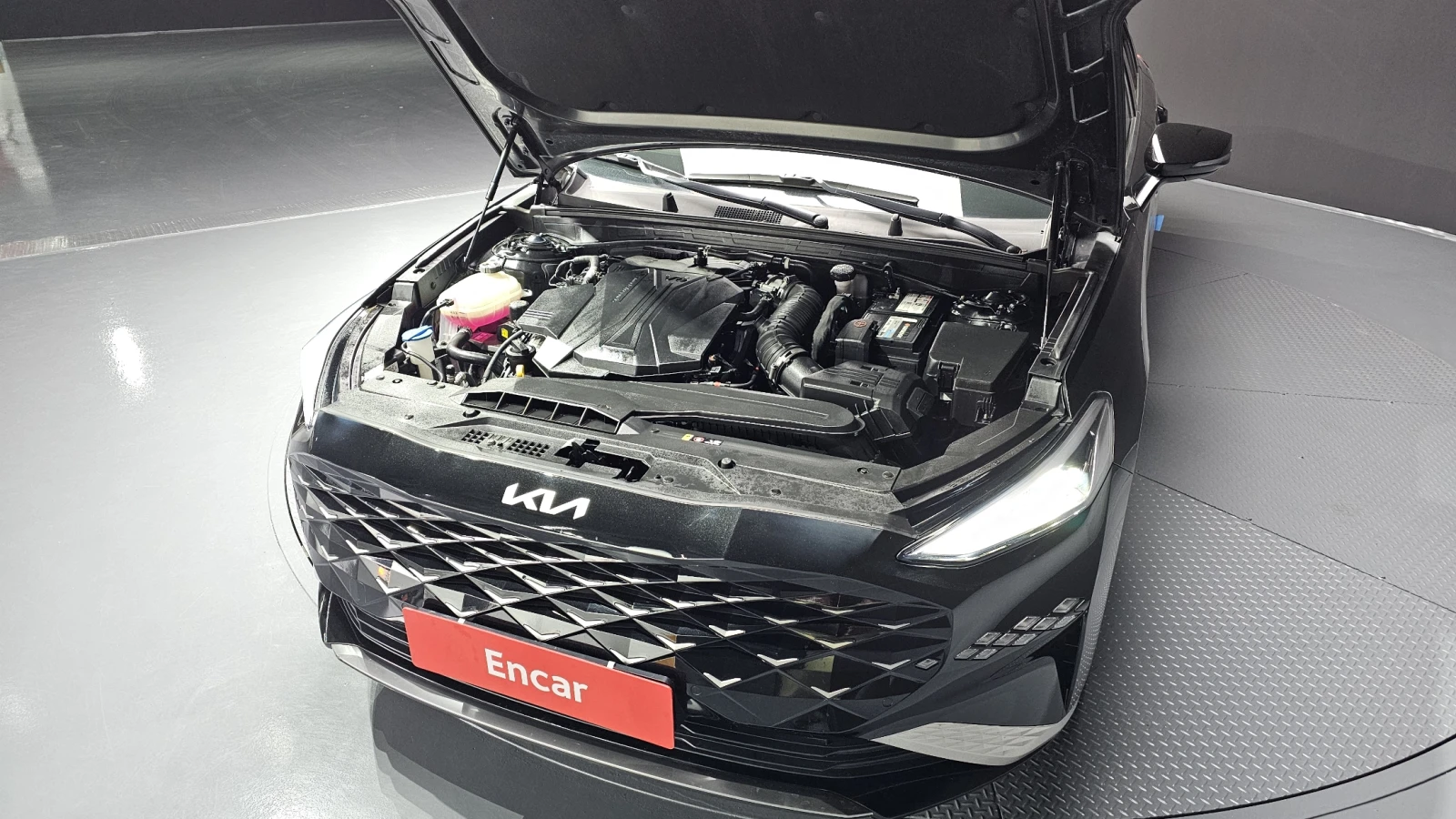 Kia K8 3.5 LPG 2WD autogeorge.com, снимка 9 - Автомобили и джипове - 56138506