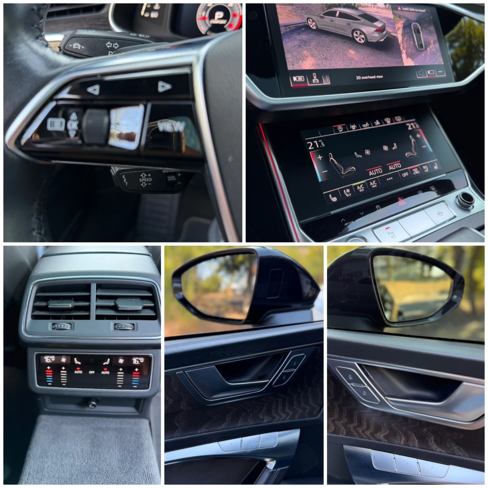 Audi A7 50TDI/3xS-line/360/Soft Close/Pano/Masage/Head Up/, снимка 17 - Автомобили и джипове - 56144070