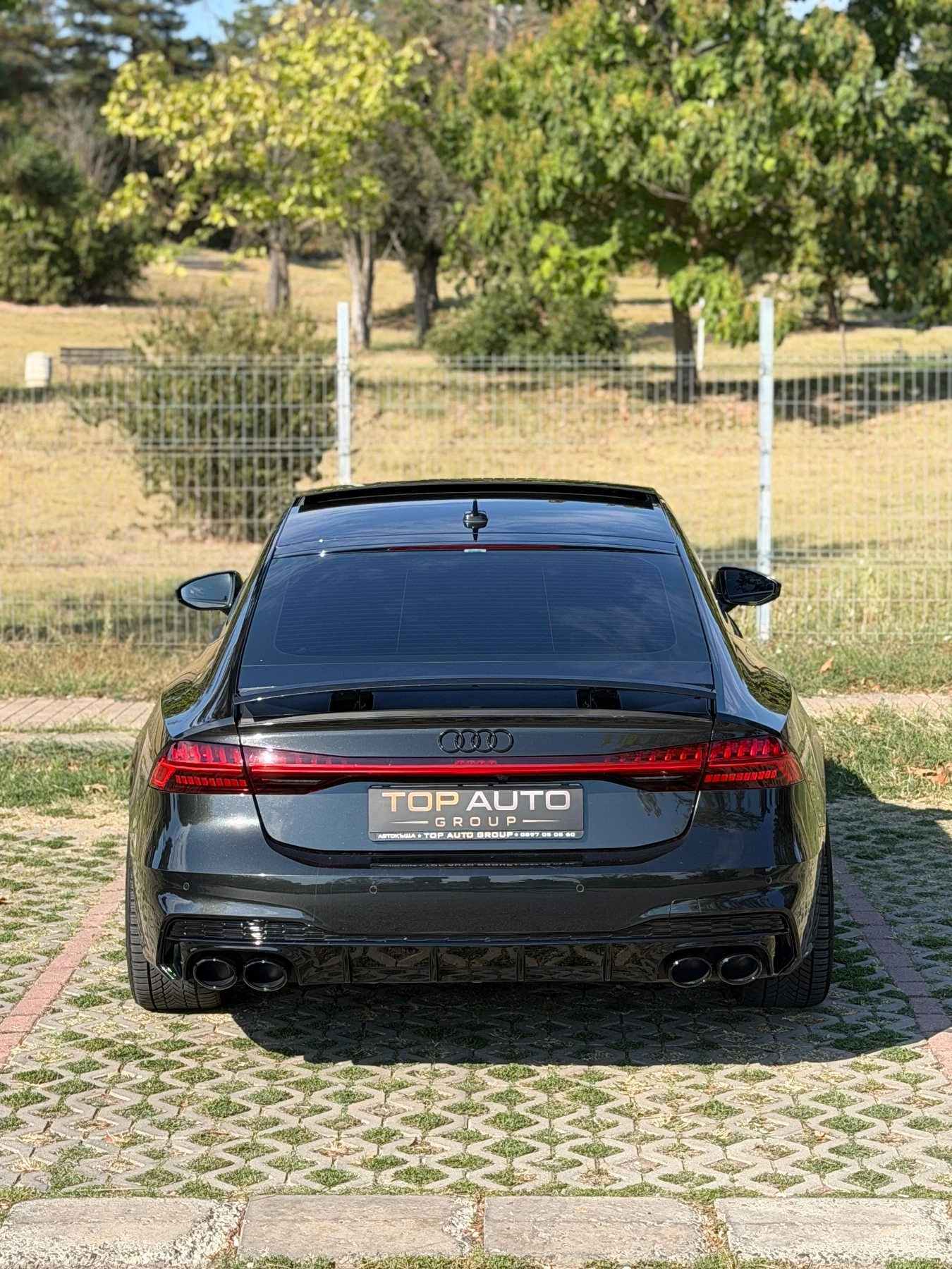 Audi A7 50TDI/3xS-line/360/Soft Close/Pano/Masage/Head Up/, снимка 5 - Автомобили и джипове - 56144070