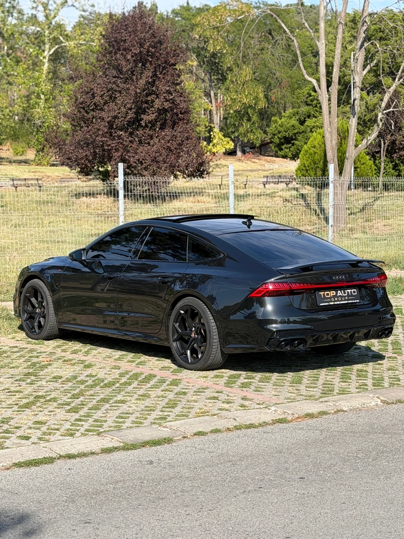 Audi A7 50TDI/3xS-line/360/Soft Close/Pano/Masage/Head Up/, снимка 6 - Автомобили и джипове - 56144070
