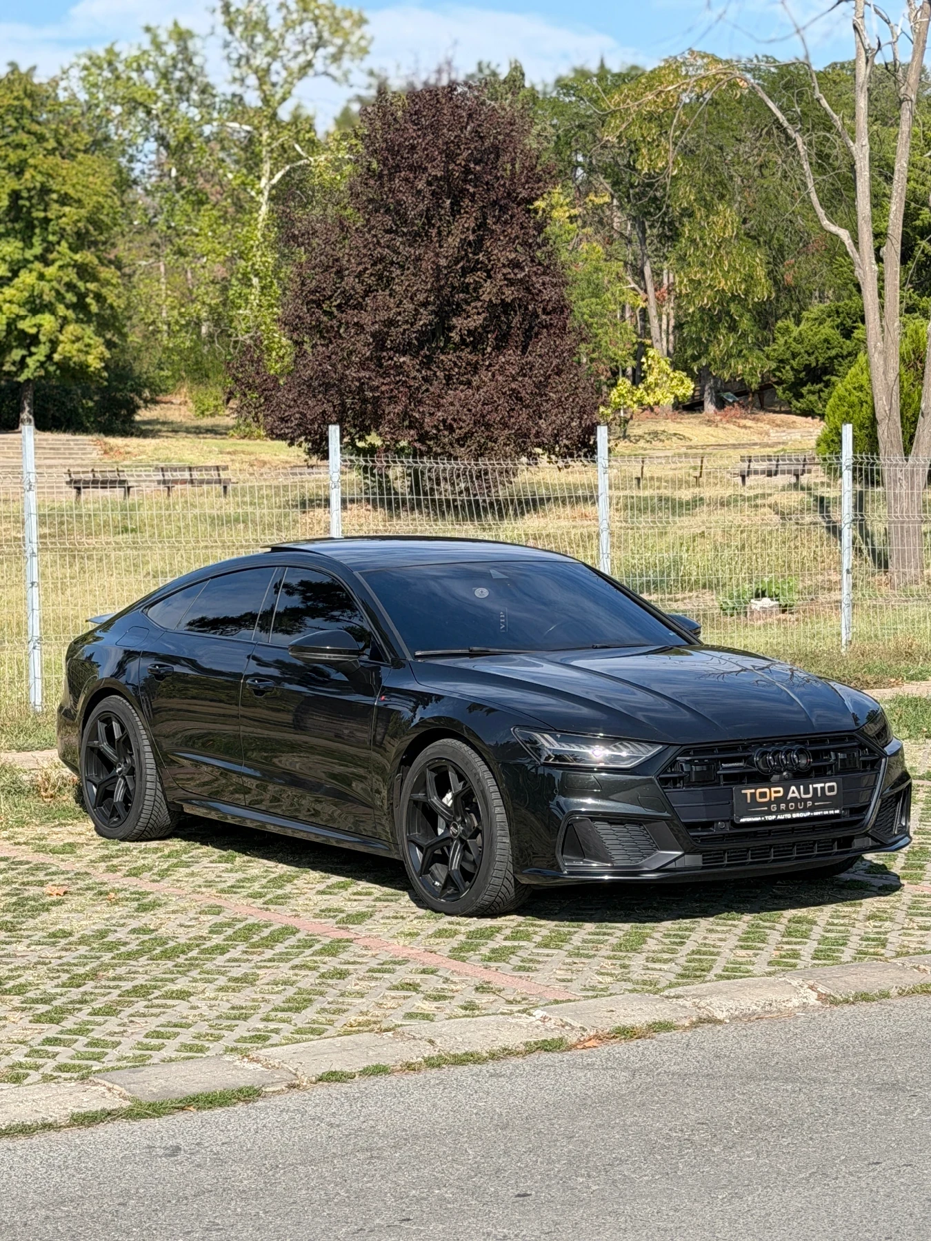 Audi A7 50TDI/3xS-line/360/Soft Close/Pano/Masage/Head Up/, снимка 3 - Автомобили и джипове - 56144070