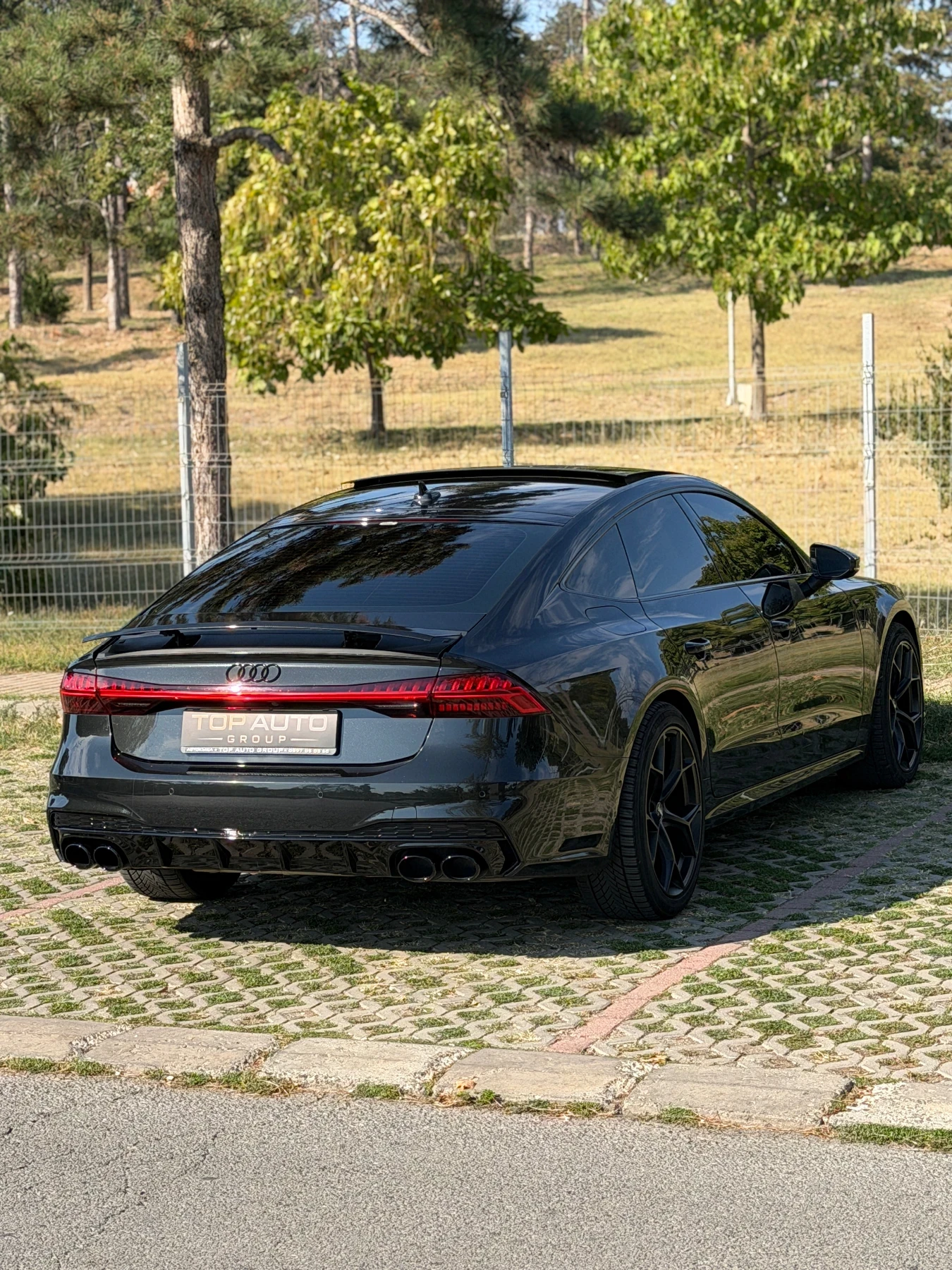 Audi A7 50TDI/3xS-line/360/Soft Close/Pano/Masage/Head Up/, снимка 4 - Автомобили и джипове - 56144070