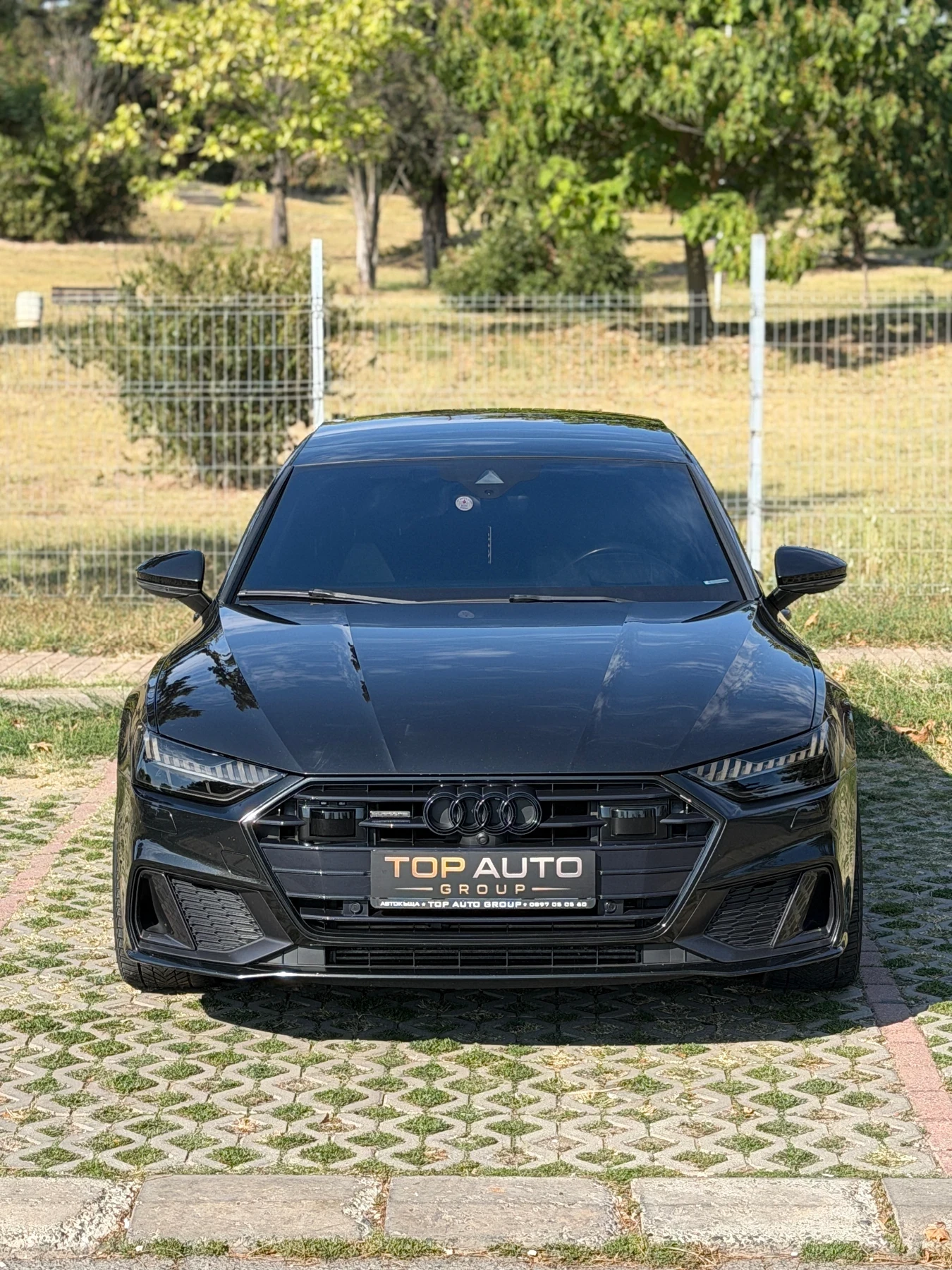 Audi A7 50TDI/3xS-line/360/Soft Close/Pano/Masage/Head Up/, снимка 2 - Автомобили и джипове - 56144070