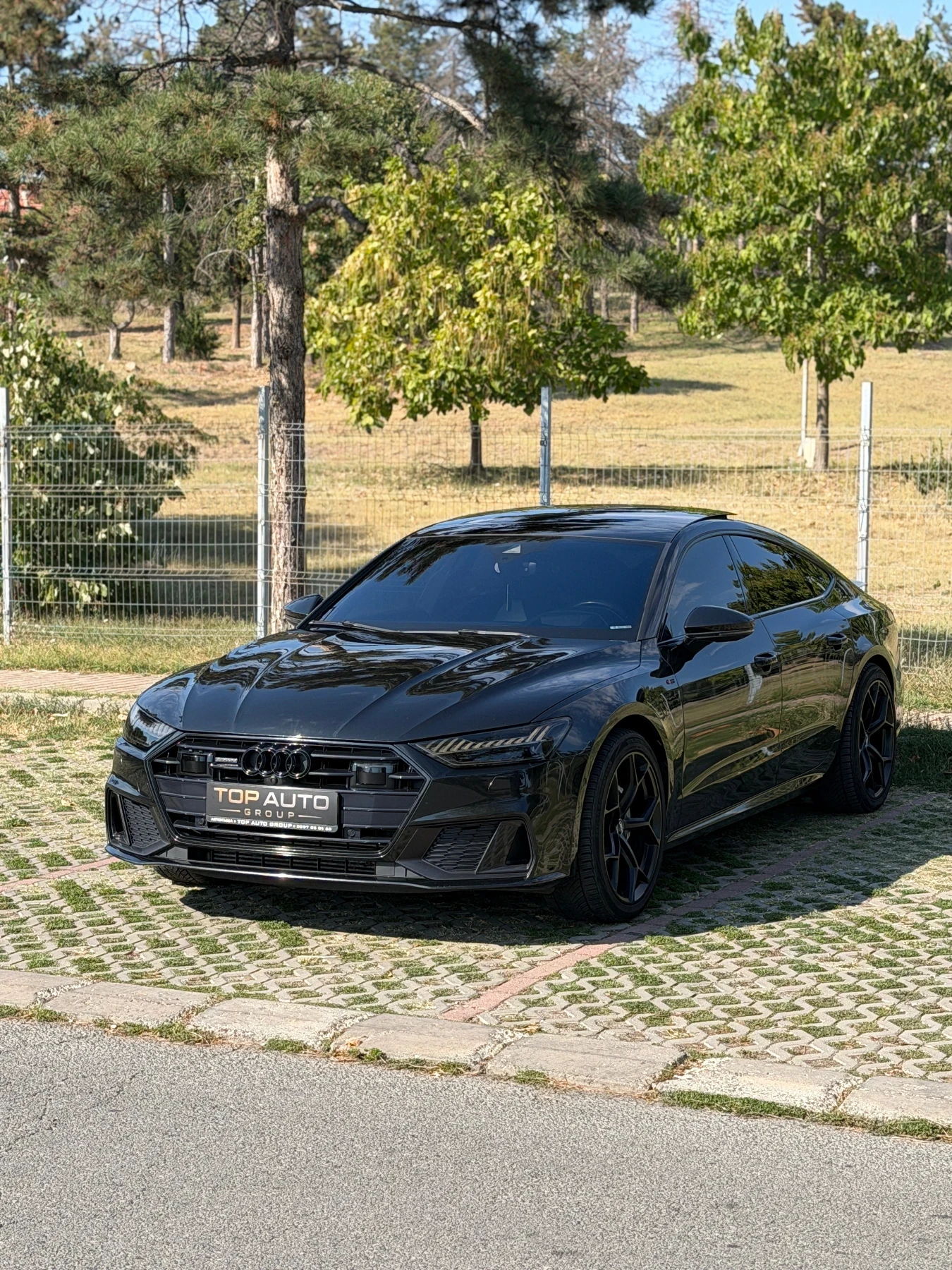 Audi A7 50TDI/3xS-line/360/Soft Close/Pano/Masage/Head Up/