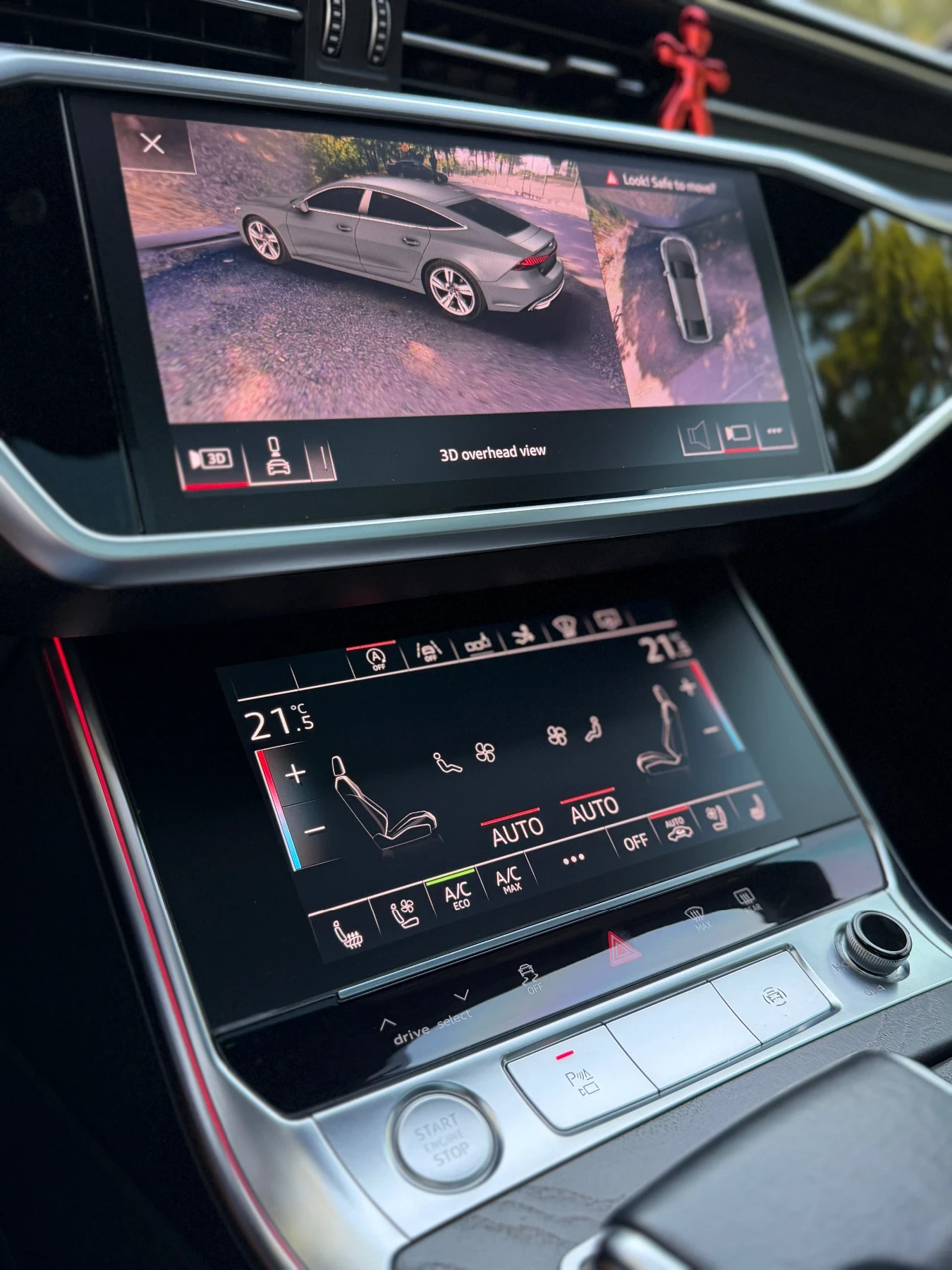 Audi A7 50TDI/3xS-line/360/Soft Close/Pano/Masage/Head Up/, снимка 14 - Автомобили и джипове - 56144070