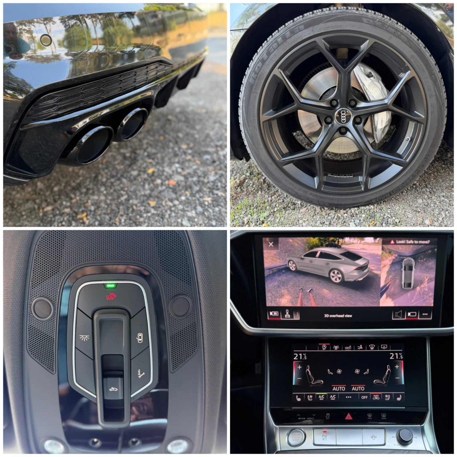 Audi A7 50TDI/3xS-line/360/Soft Close/Pano/Masage/Head Up/, снимка 16 - Автомобили и джипове - 56144070