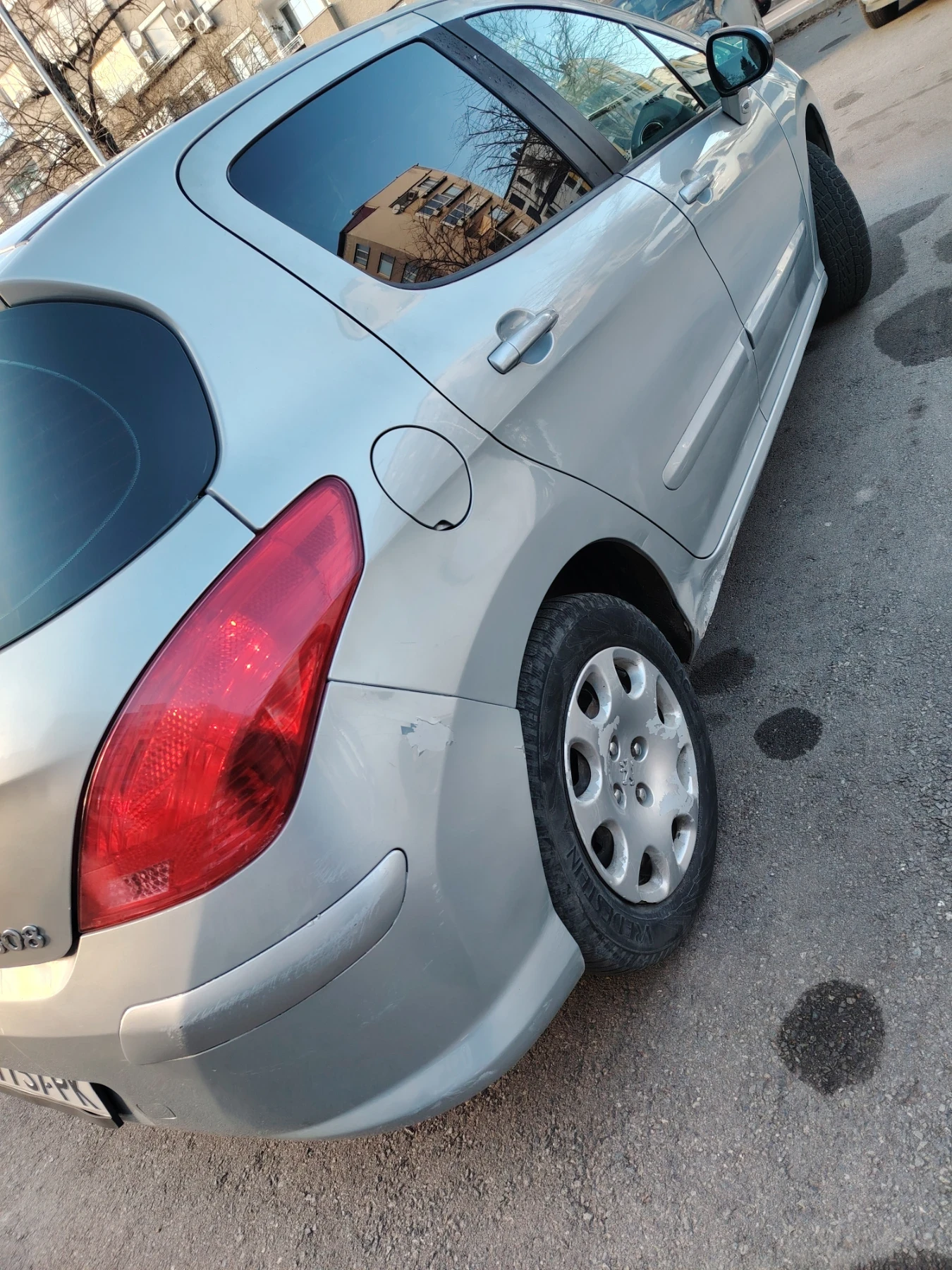 Peugeot 308, снимка 6 - Автомобили и джипове - 56194093
