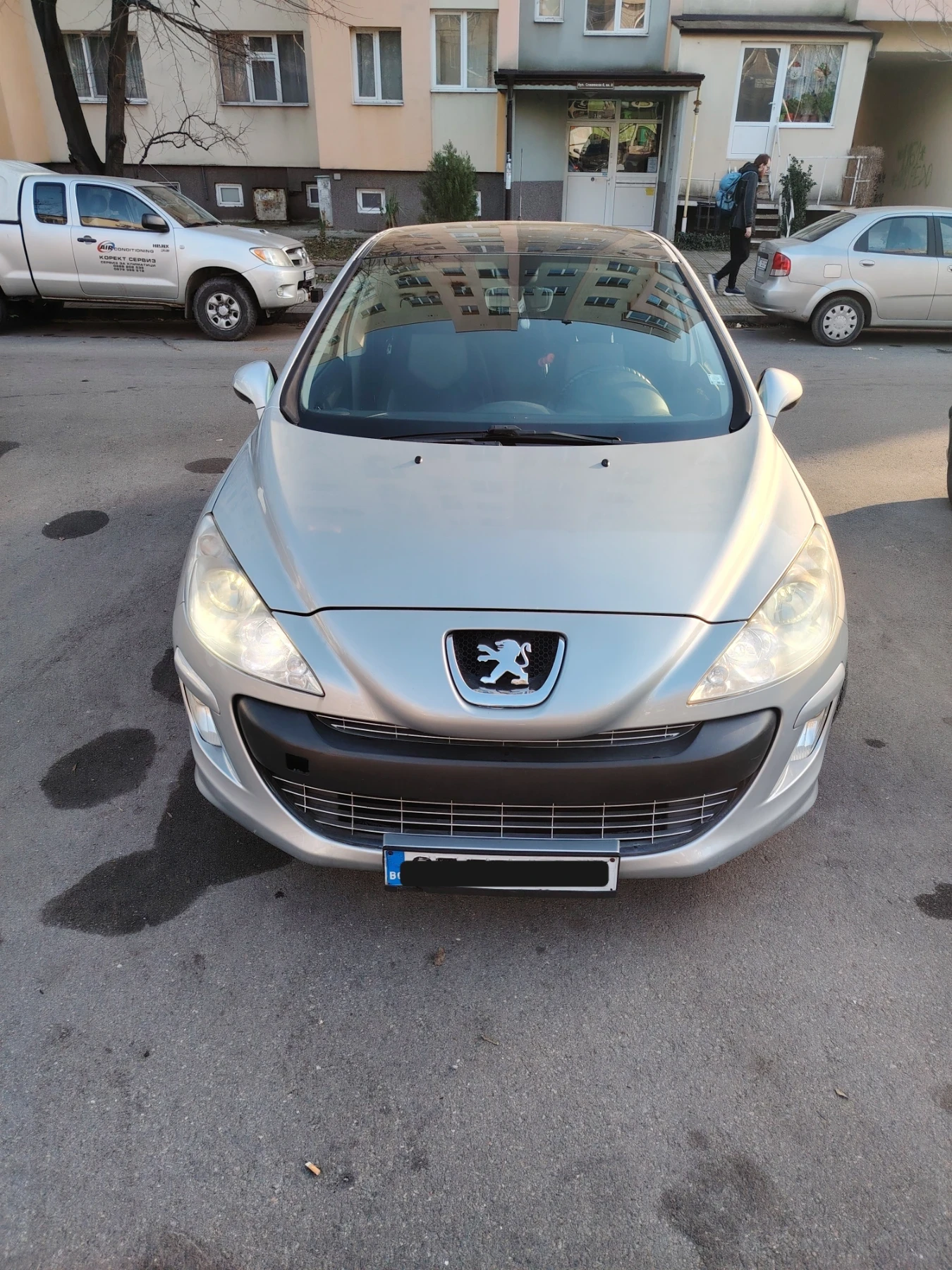 Peugeot 308, снимка 2 - Автомобили и джипове - 56194093