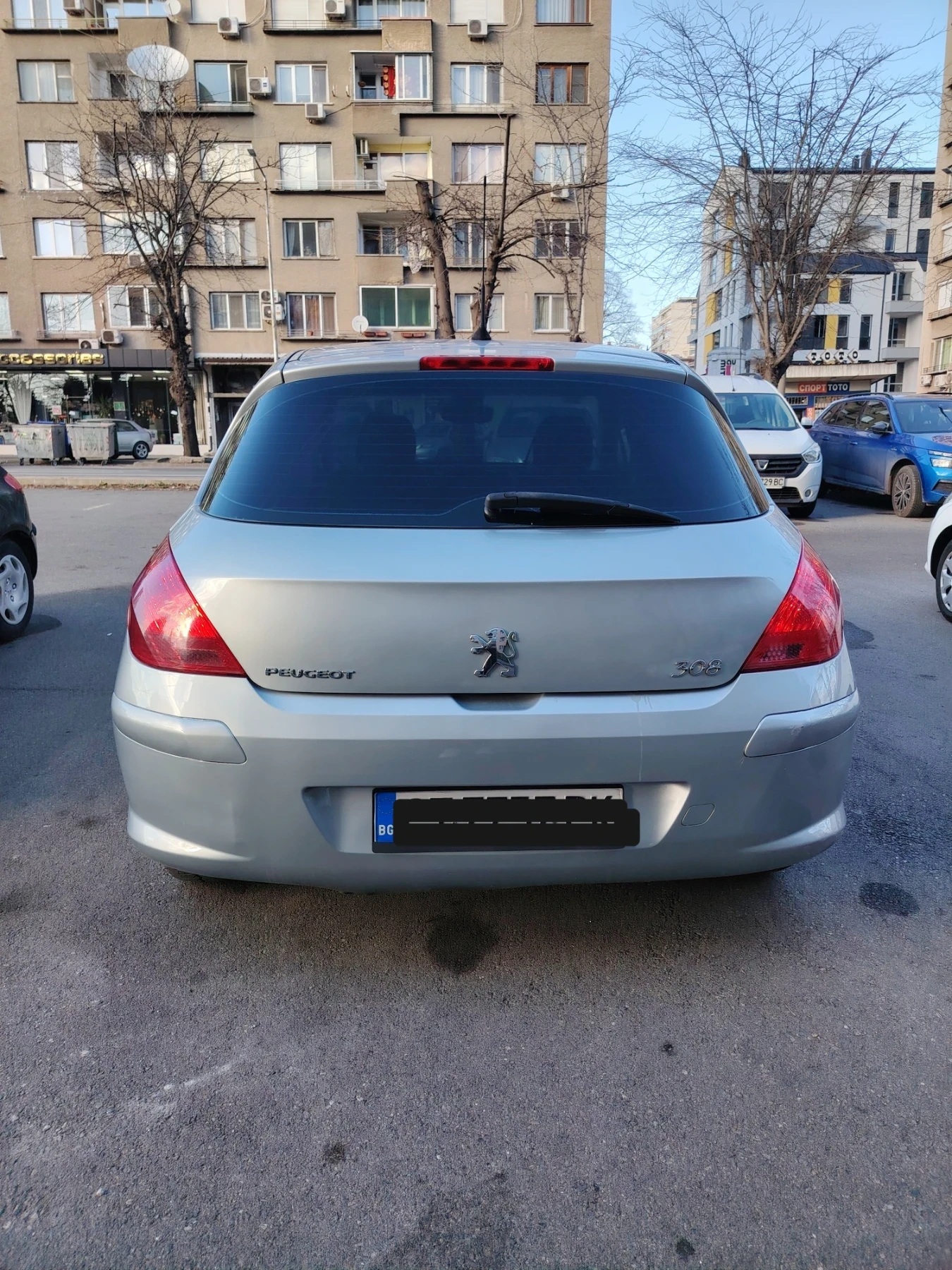Peugeot 308, снимка 5 - Автомобили и джипове - 56194093