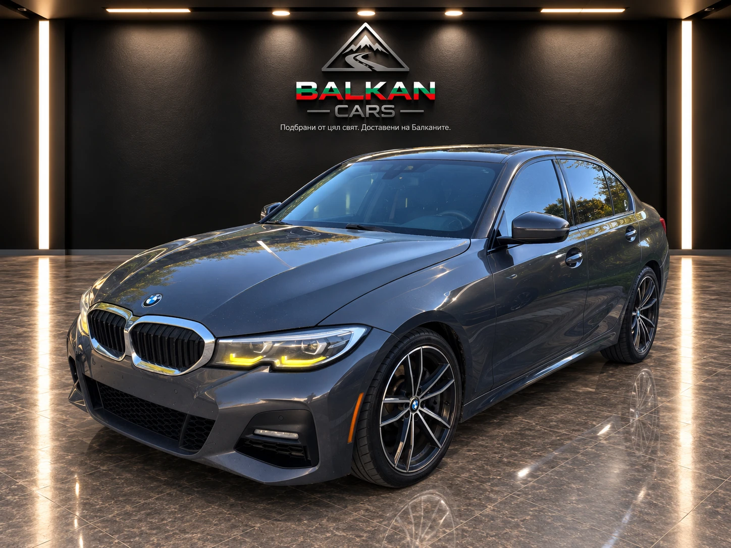 BMW 330 M-pack* Keyless* AEM exhaust