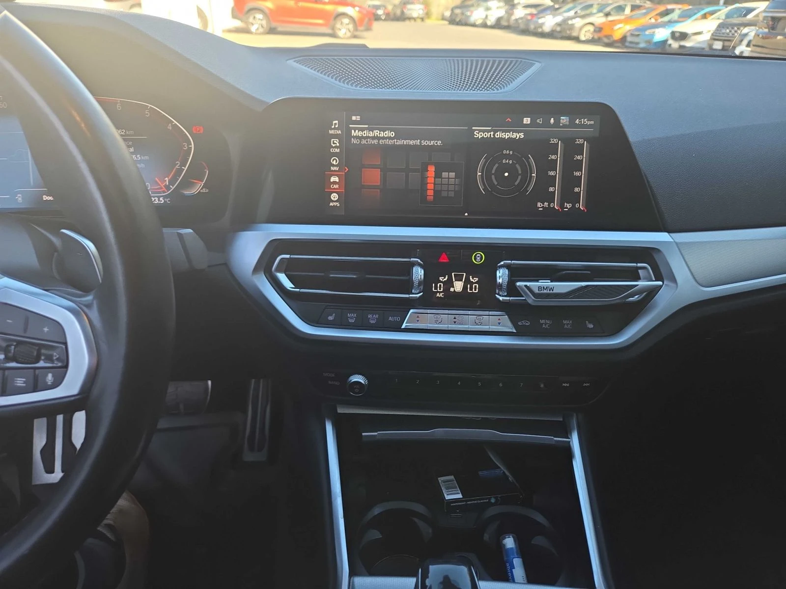 BMW 330 M-pack* Keyless* AEM exhaust, снимка 8 - Автомобили и джипове - 56262450