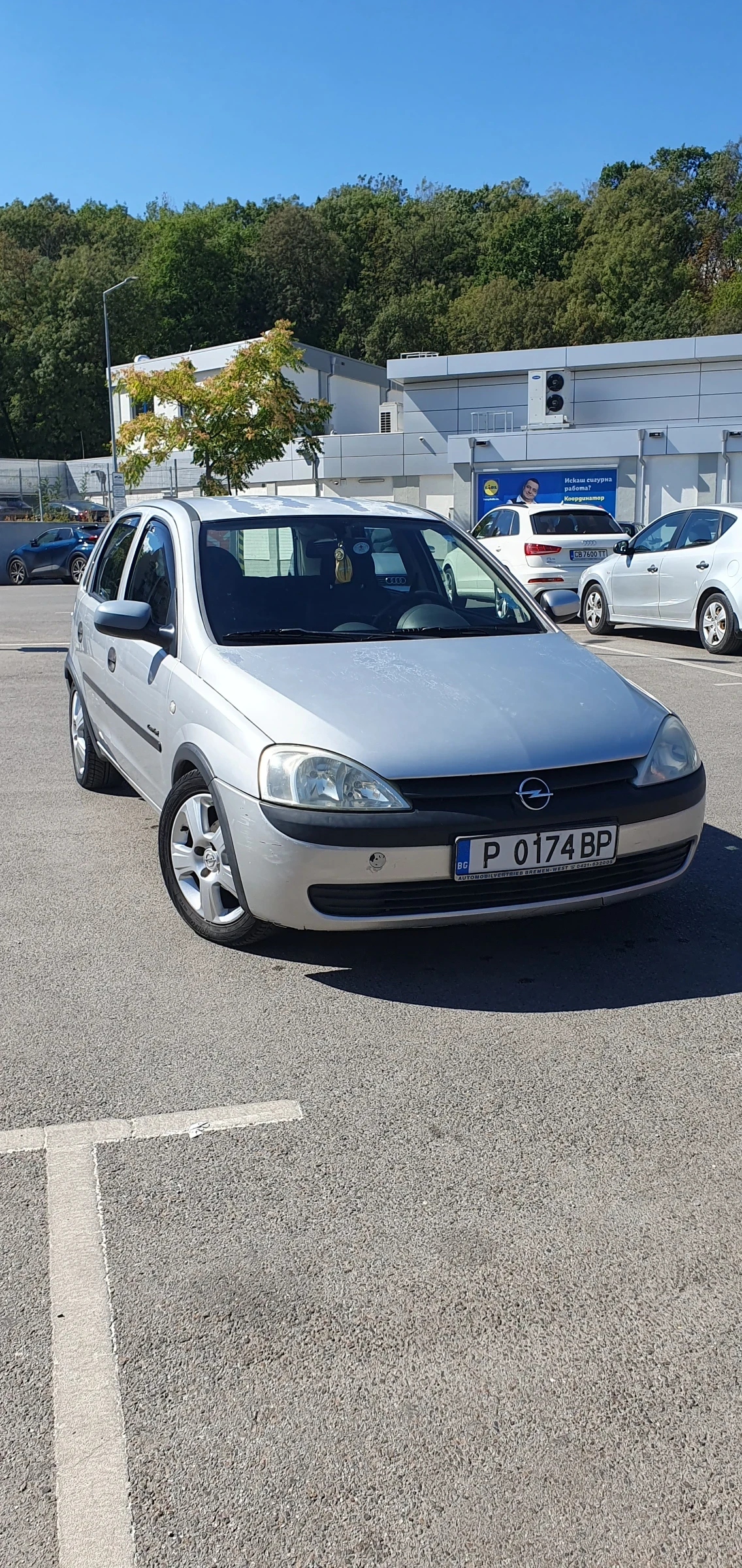 Opel Corsa 1.2 бензин