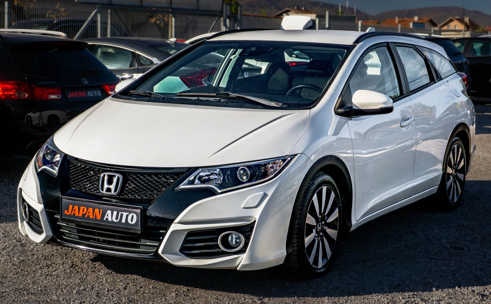 Honda Civic 1.6 дизел ТОП! С ГАРАНЦИЯ! 