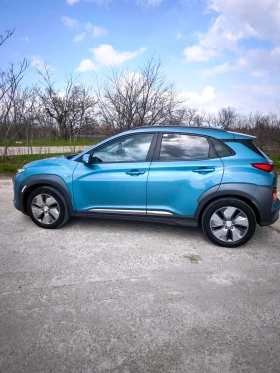 Hyundai Kona Premium 64 kWh //Soh98% Термопомпа, снимка 3