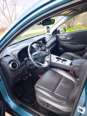 Hyundai Kona Premium 64 kWh //Soh98% Термопомпа, снимка 9