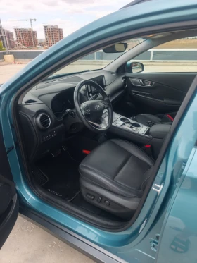 Hyundai Kona Premium 64 kWh //Soh98% Термопомпа, снимка 5