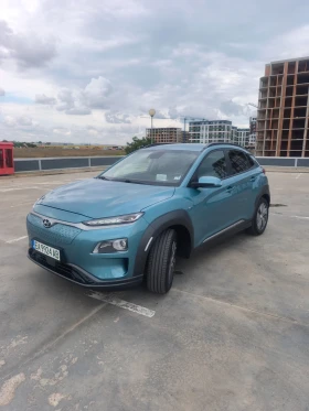Hyundai Kona Premium 64 kWh //Soh98% Термопомпа, снимка 4