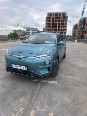 Hyundai Kona Premium 64 kWh //Soh98% Термопомпа, снимка 2