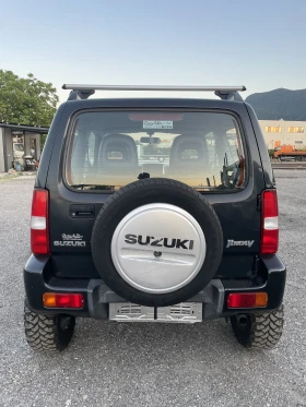 Suzuki Jimny TUNING БЕЗ РЪЖДА, снимка 4