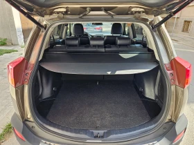 Toyota Rav4 2.2D-4D 150 кс Lux 4x4 кожа , снимка 15
