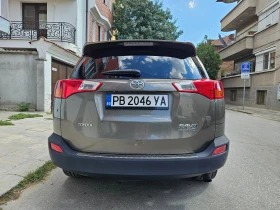 Toyota Rav4 2.2D-4D 150 кс Lux 4x4 кожа , снимка 6