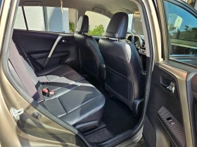 Toyota Rav4 2.2D-4D 150 кс Lux 4x4 кожа , снимка 13