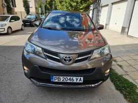 Toyota Rav4 2.2D-4D 150 кс Lux 4x4 кожа , снимка 2
