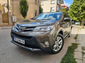 Toyota Rav4 2.2D-4D 150 кс Lux 4x4 кожа , снимка 1