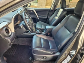 Toyota Rav4 2.2D-4D 150 кс Lux 4x4 кожа , снимка 9