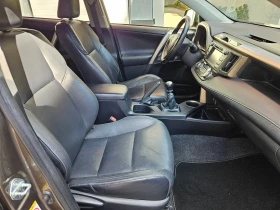 Toyota Rav4 2.2D-4D 150 кс Lux 4x4 кожа , снимка 12