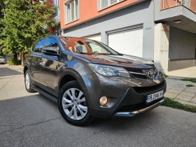 Toyota Rav4 2.2D-4D 150 кс Lux 4x4 кожа , снимка 3