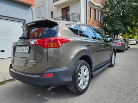 Toyota Rav4 2.2D-4D 150 кс Lux 4x4 кожа , снимка 5