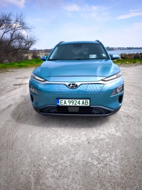 Hyundai Kona Premium 64 kWh //Soh98% Термопомпа